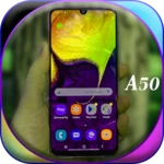 Logo of Galaxy A50 Themes android Application 