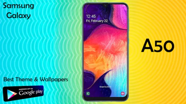 Galaxy A50 Themes android App screenshot 0