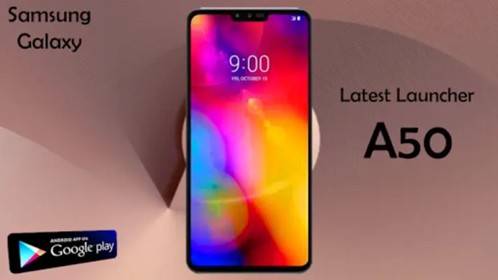 Galaxy A50 Themes android App screenshot 1