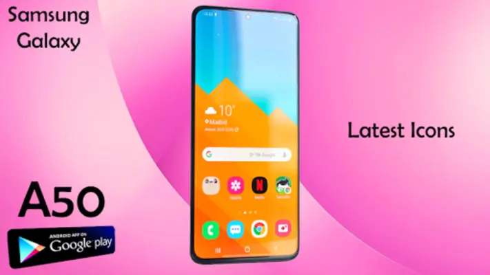 Galaxy A50 Themes android App screenshot 2