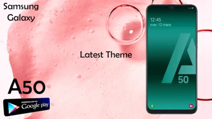 Galaxy A50 Themes android App screenshot 3