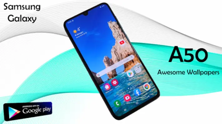 Galaxy A50 Themes android App screenshot 4